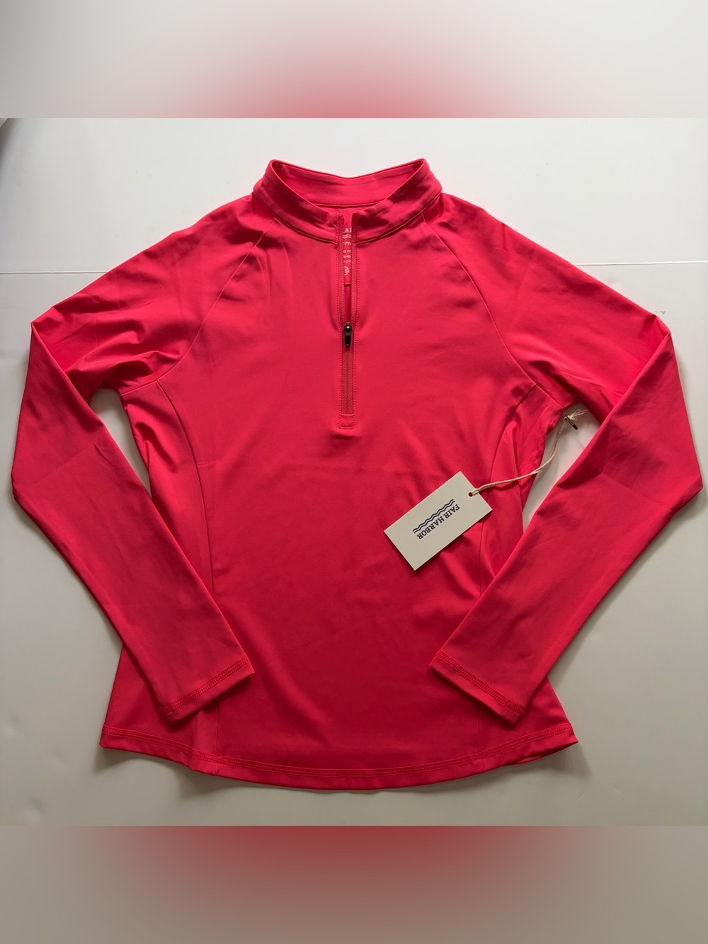 NWT! Fair Harbor Women's Coral Rash Guard